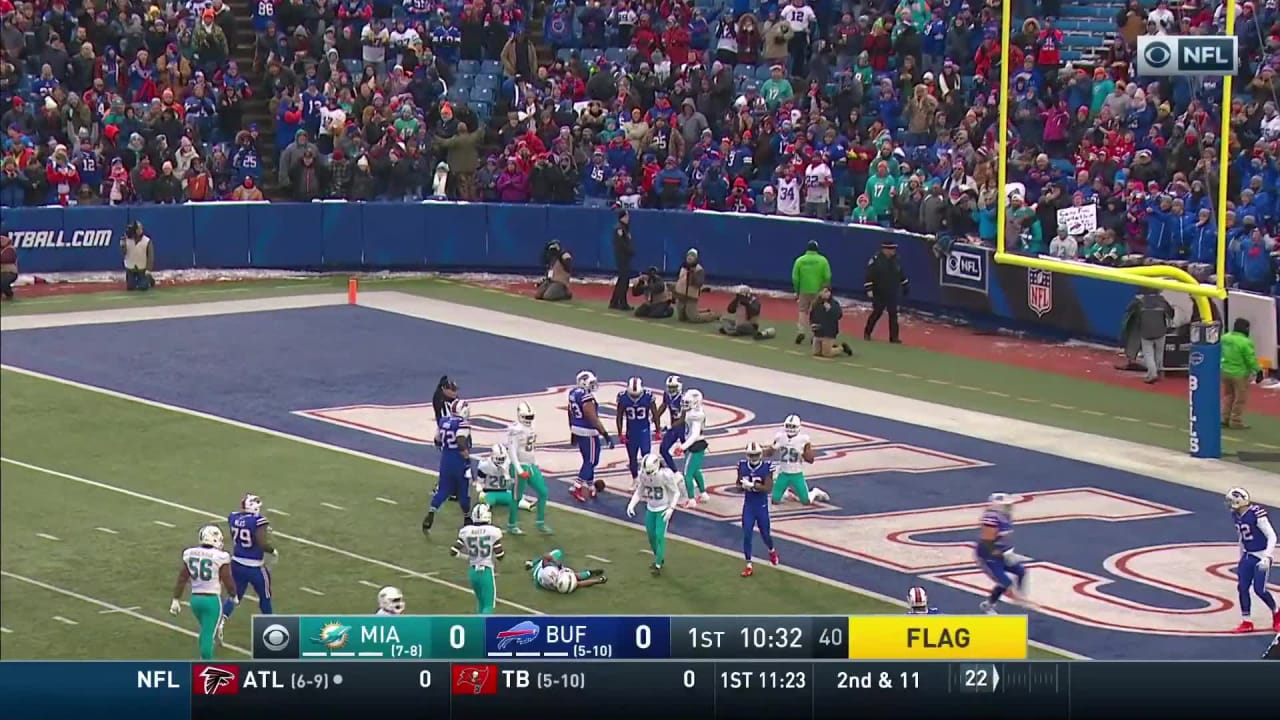Dolphins vs. Bills Week 17 Highlights