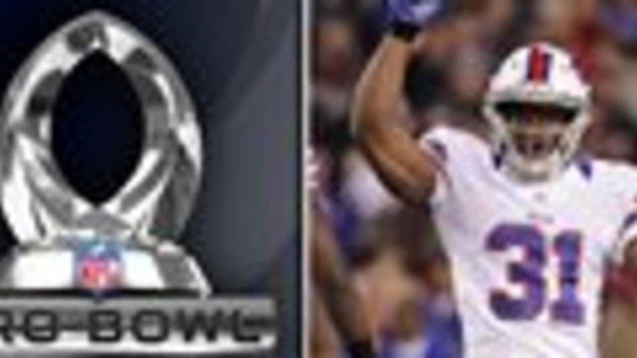 Buffalo rookie safety Jairus Byrd named to AFC Pro Bowl team 