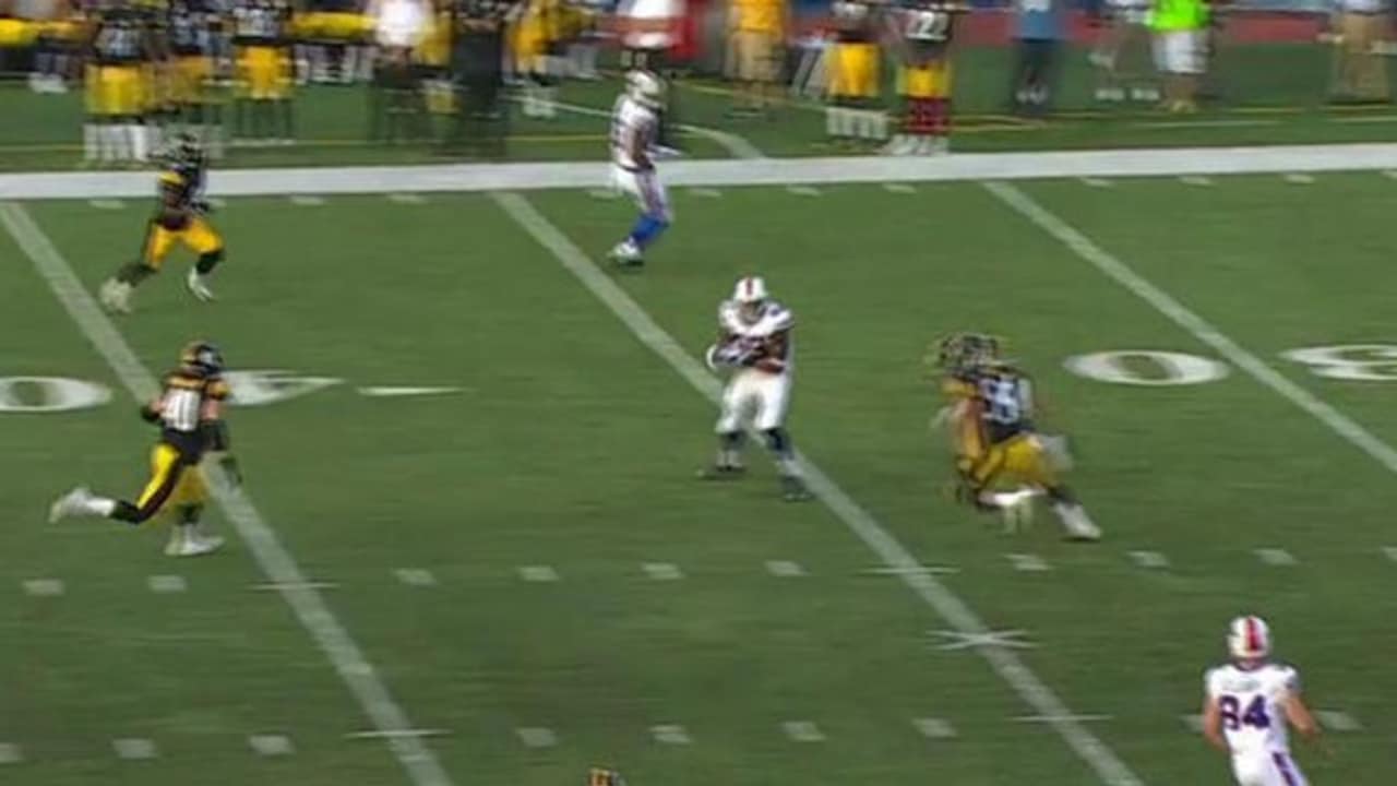 Buffalo Bills tight end Chris Gragg 24-yard reception