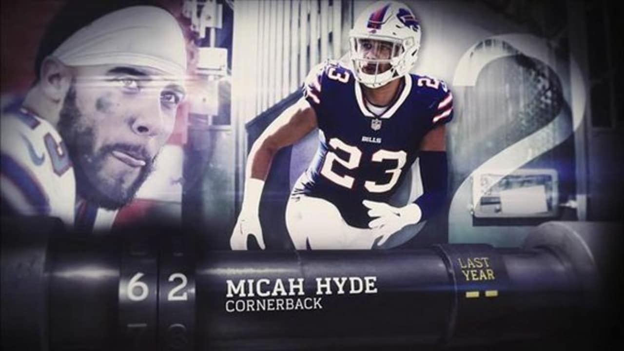 62: Micah Hyde (S, Bills), Top 100 Players of 2018