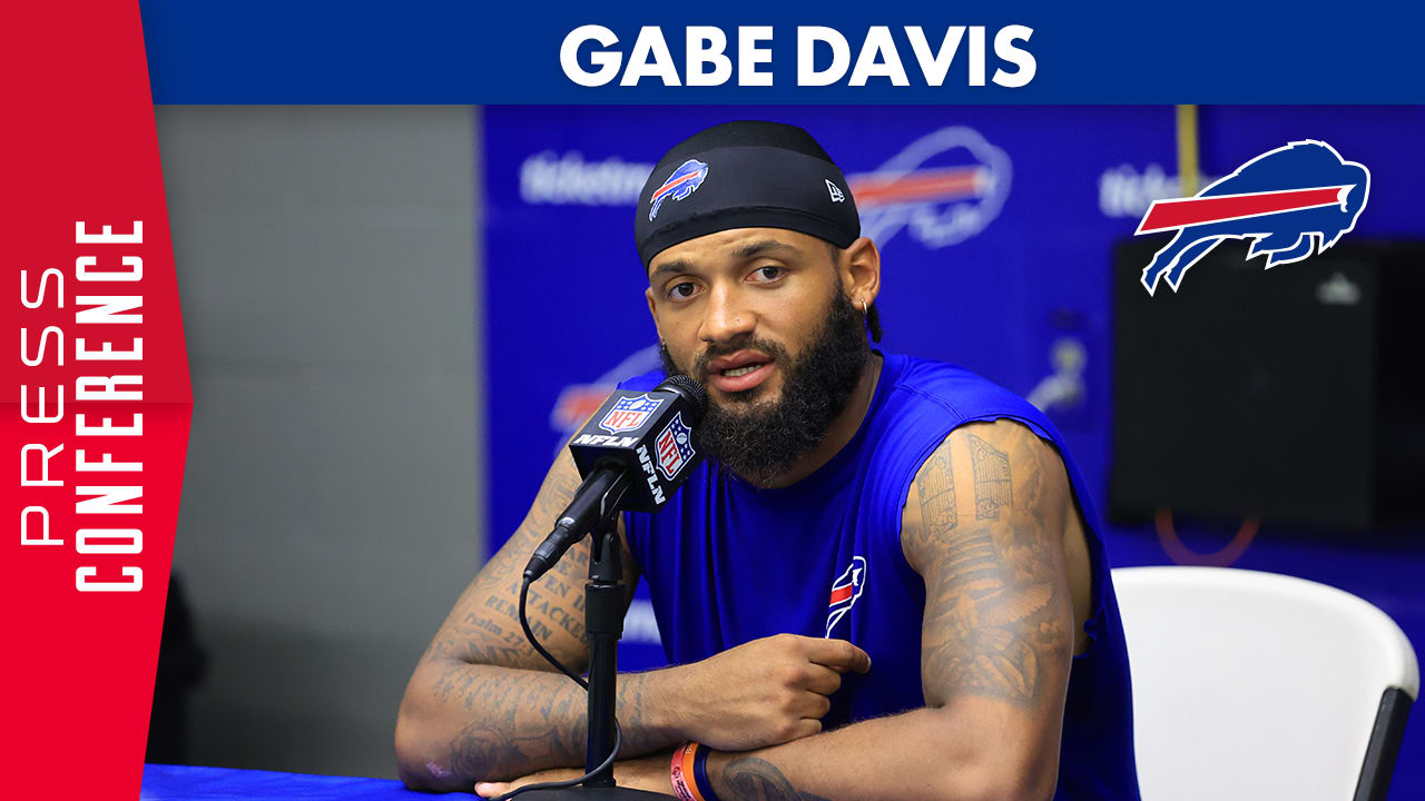 Gabe Davis details team bonding, previews Bills vs. Dolphins & being  captain