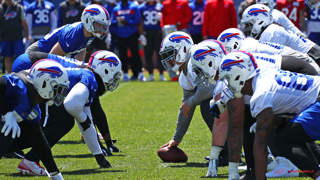 Bills OTAs: 7 new pieces on defensive line - Sports Illustrated