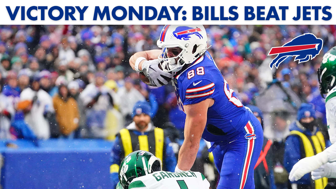 Victory Monday: Bills Beat The Jets