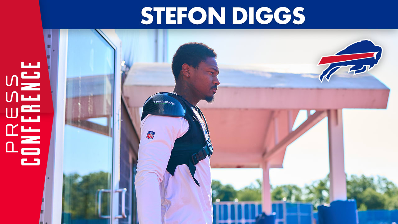 Stefon Diggs says being named captain 'means more now' than ever