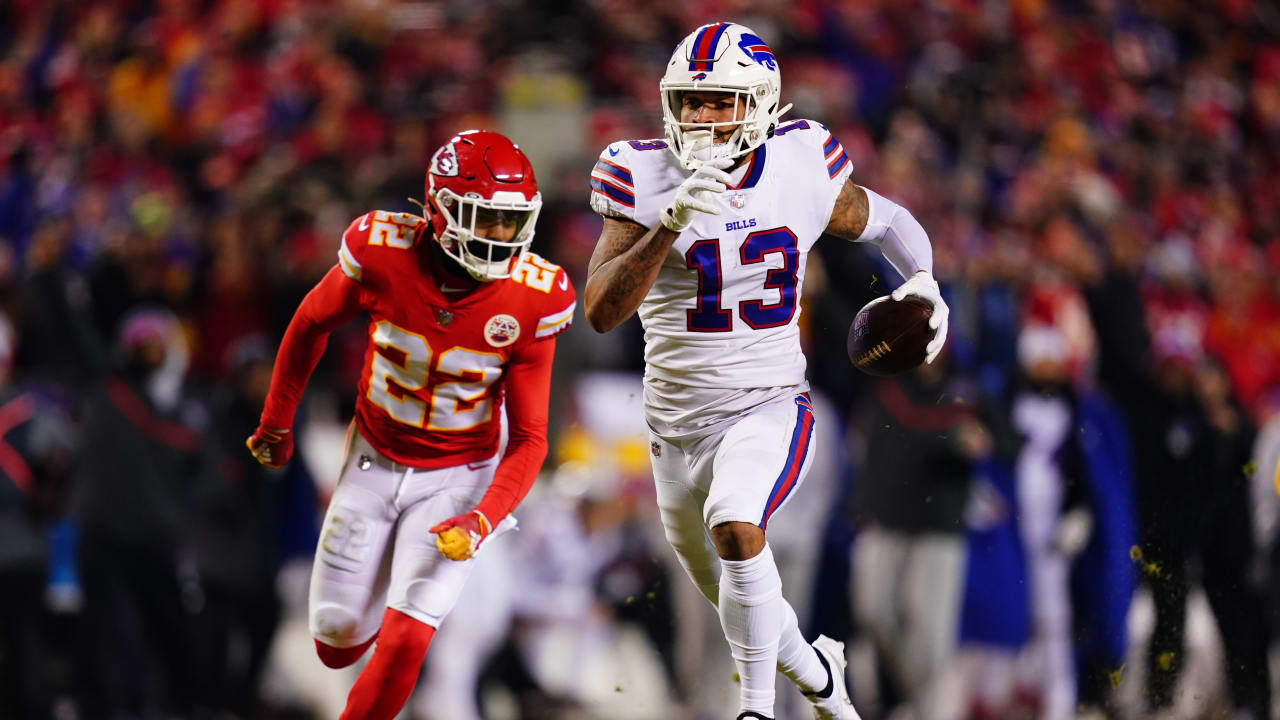 Kansas City Chiefs beat Buffalo Bills 42-36 in overtime of divisional round
