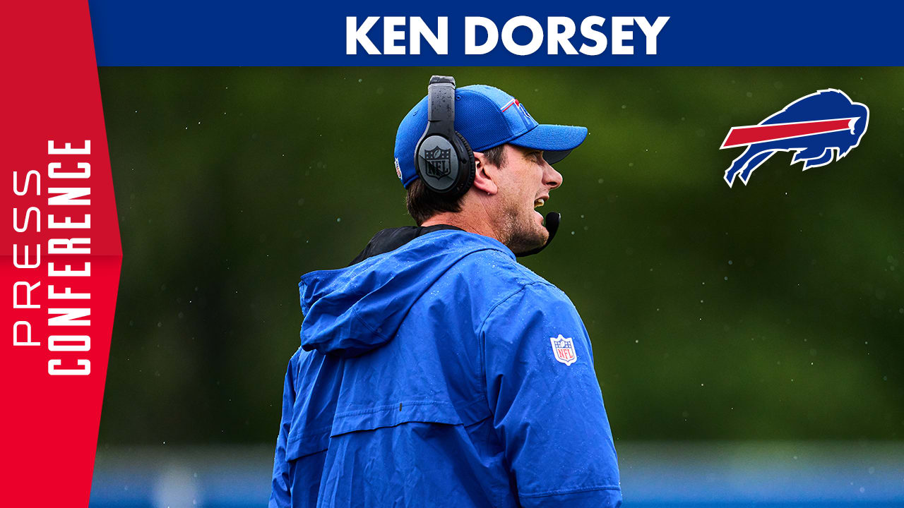 Dorsey feeling more confident entering second year as Bills offensive  coordinator