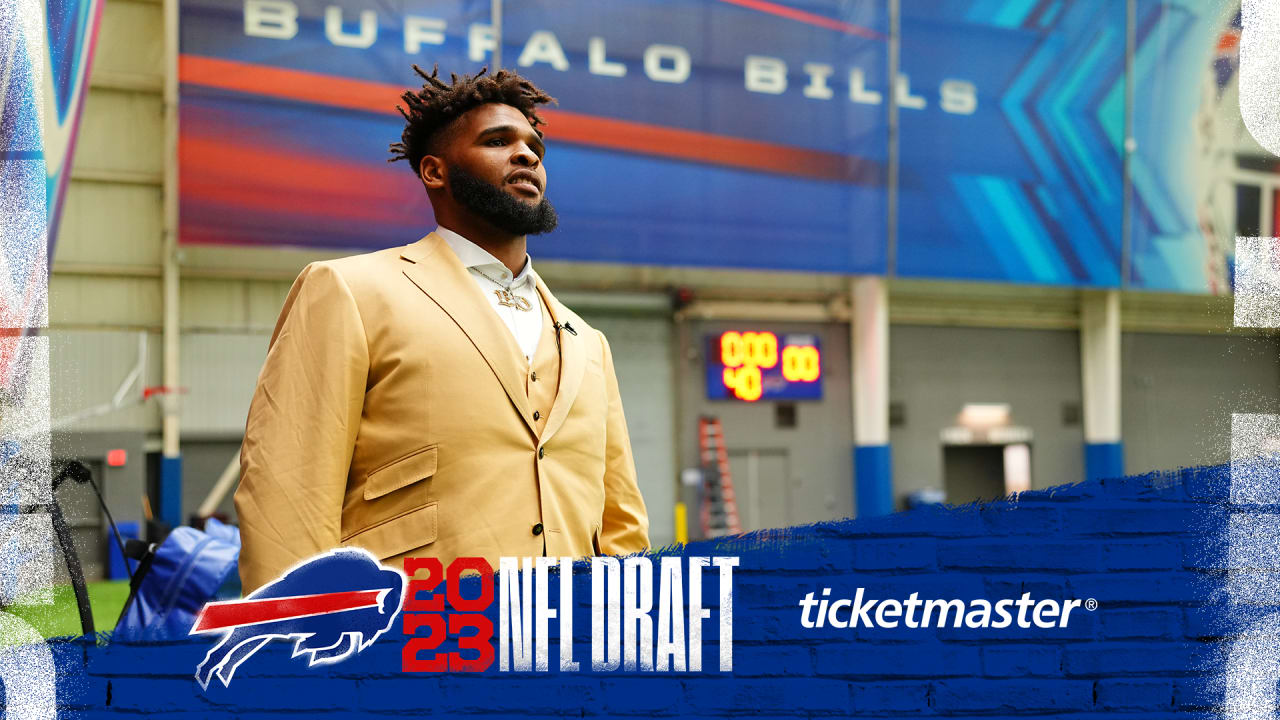 A wild ride'  O'Cyrus Torrence and Dorian Williams describe the pre-draft  adventures that led them to Buffalo