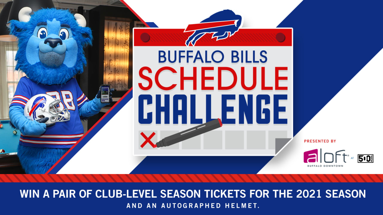 2021 Buffalo Bills Schedule