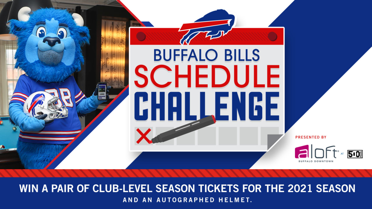 Win Buffalo Bills Season Tickets TODAY