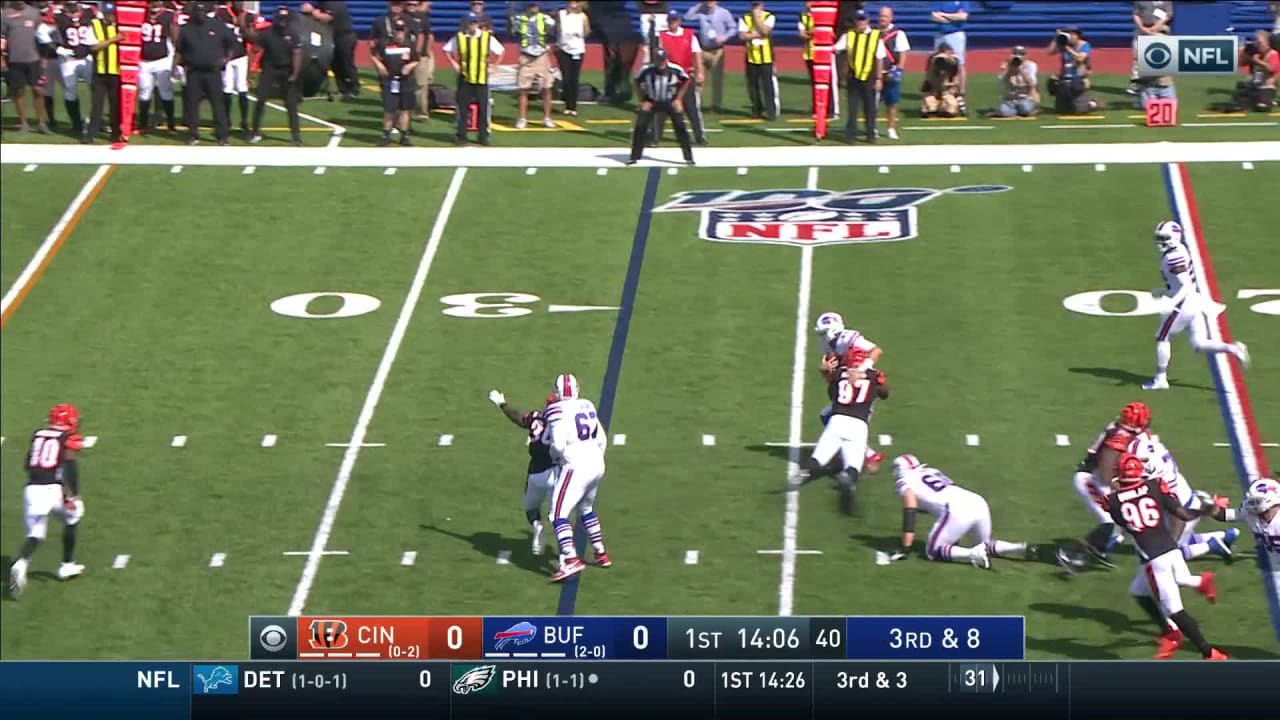 Bengals' top plays vs. Bills