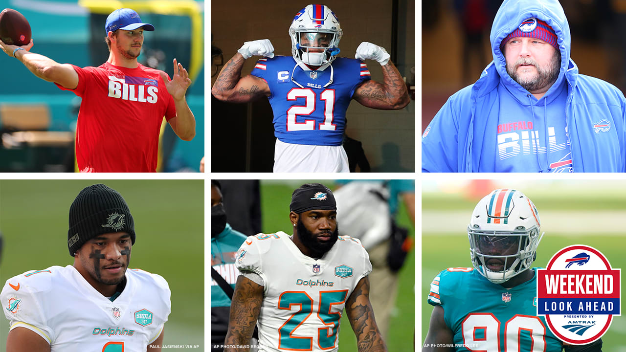 Buffalo Bills vs Miami Dolphins Week 15 Injury Preview - Banged Up Bills