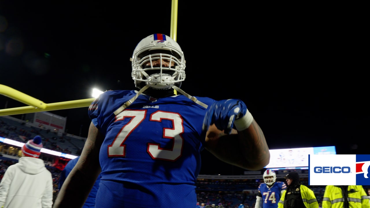 Shaq Lawson Mic'd Up As The Bills Clinch AFC East Championship Over Chicago  Bears