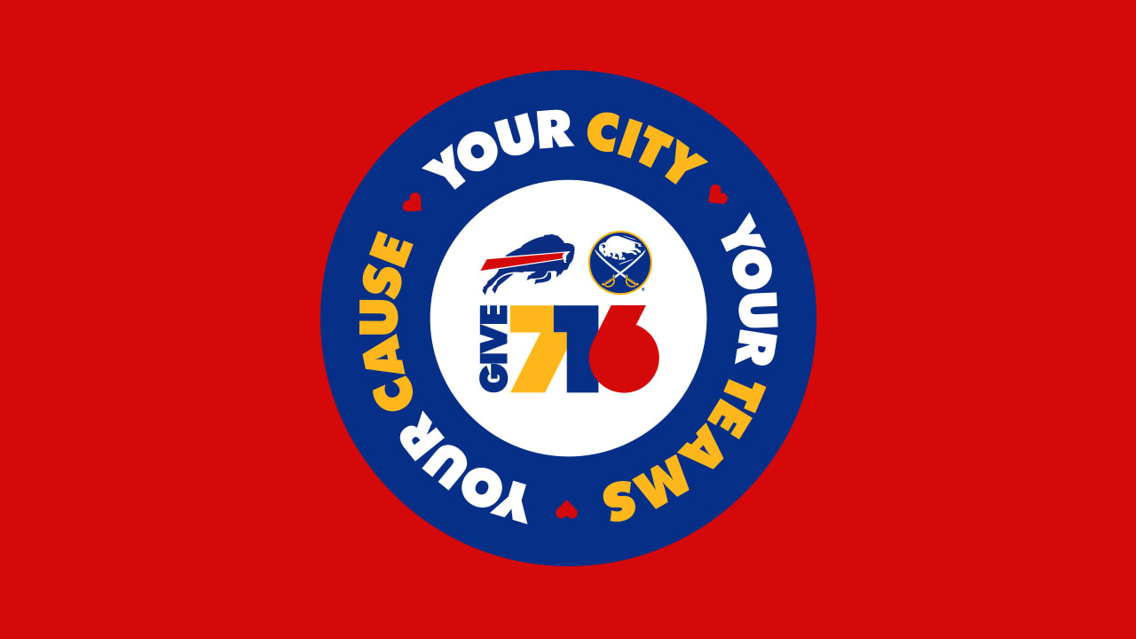 Bills and Sabres announce the return of 'Give 716' - Vimarsana News