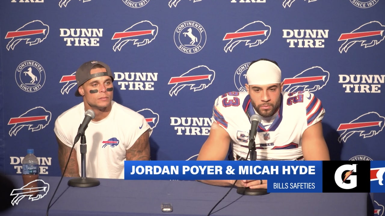 Jordan Poyer's shots fired at Patriots are exactly what a rivalry