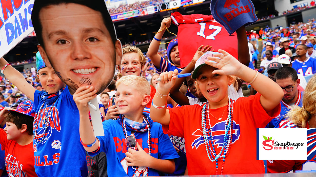 Best fan photos from Bills vs. Colts Preseason