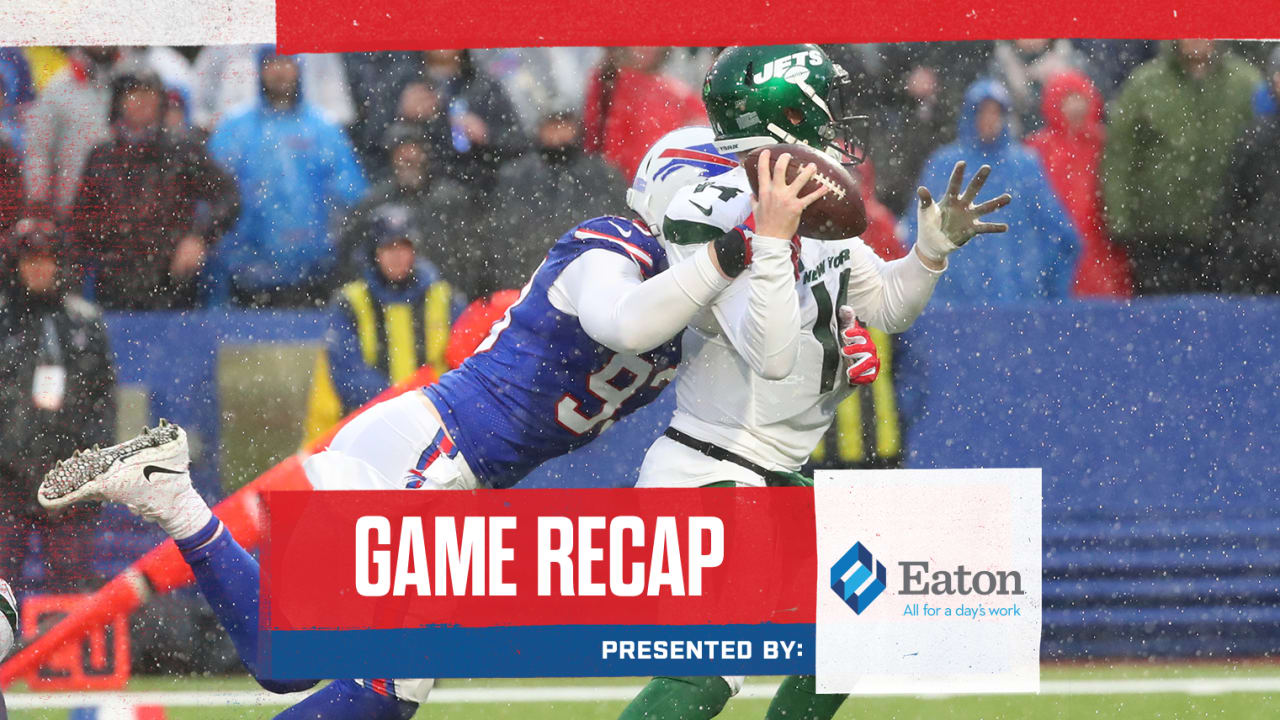 Game Recap  Bills fall to the Jets in the regular season finale