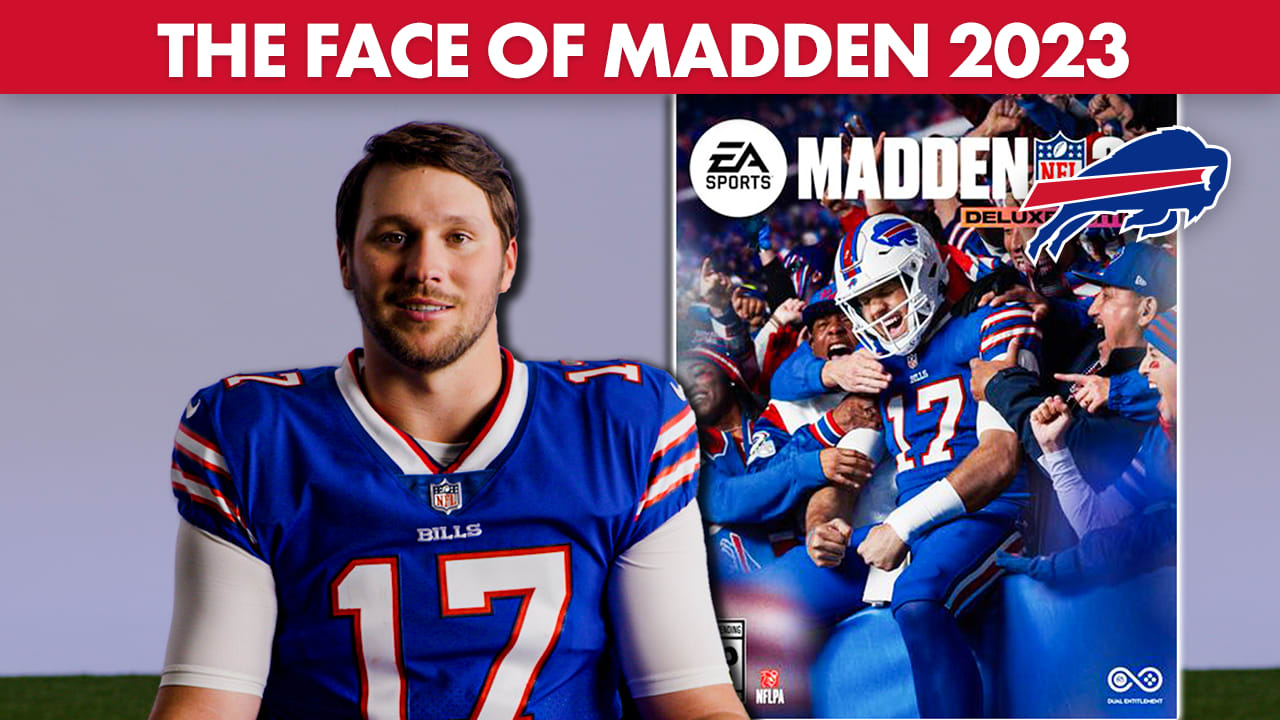 Josh Allen becomes first Bills player to be featured on Madden cover, Sports