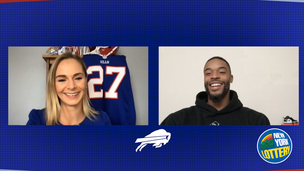 WATCH: Bills' Josh Allen answers rapid-fire questions on Stefon