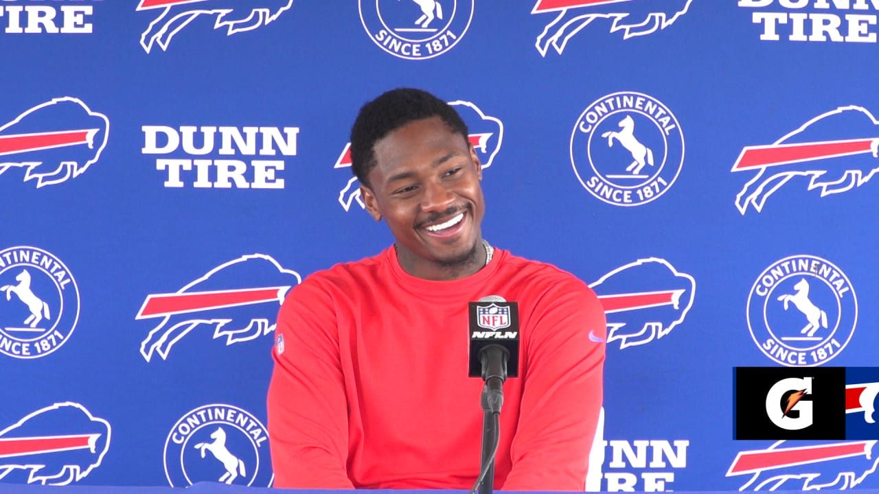 Hot Mic At Bills Press Conference Catches Bills Reporter Ripping Stefon  Diggs (VIDEO)