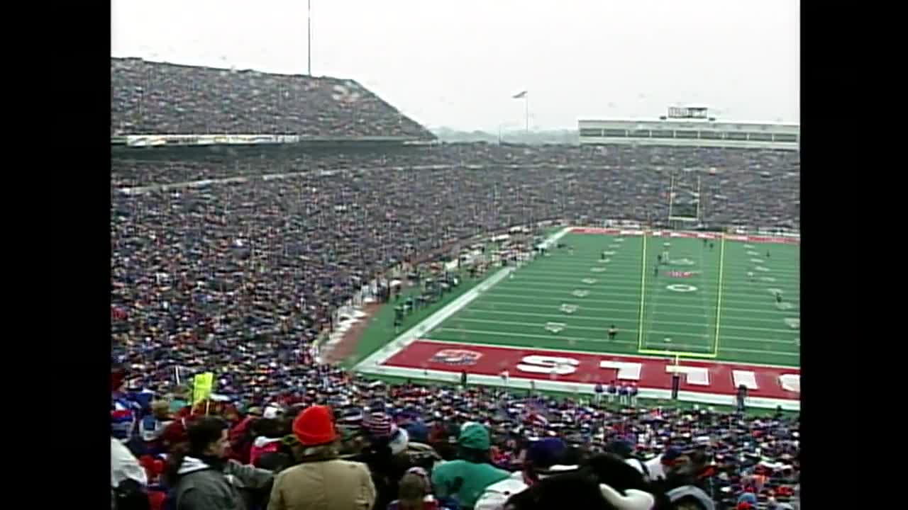 Star-Studded Veteran Teams Battle For AFC Crown! (Chiefs vs. Bills 1993 AFC  Championship) 