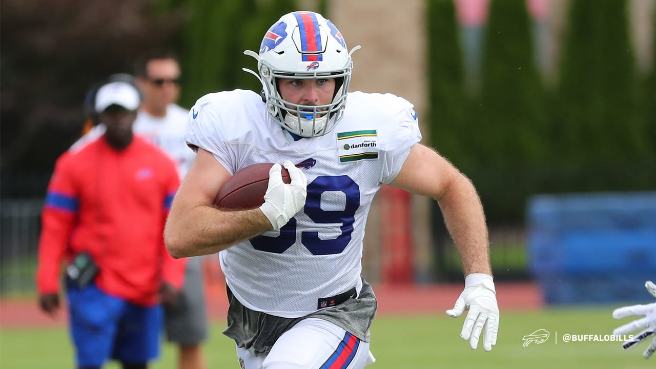 John Brown returns to Bills' practice; Micah Hyde has concussion