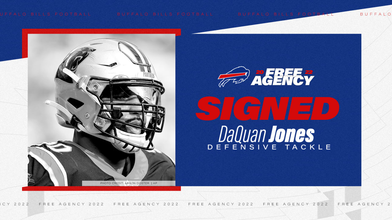 Who is DaQuan Jones? Buffalo Bills agree to terms with DT 