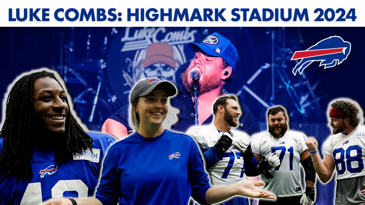 Buffalo Bills Luke Combs To Highmark Stadium On April 19 & 20