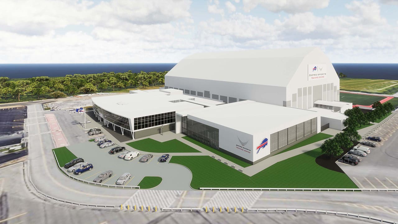 ADPRO Sports Training Center new name for Bills fieldhouse and