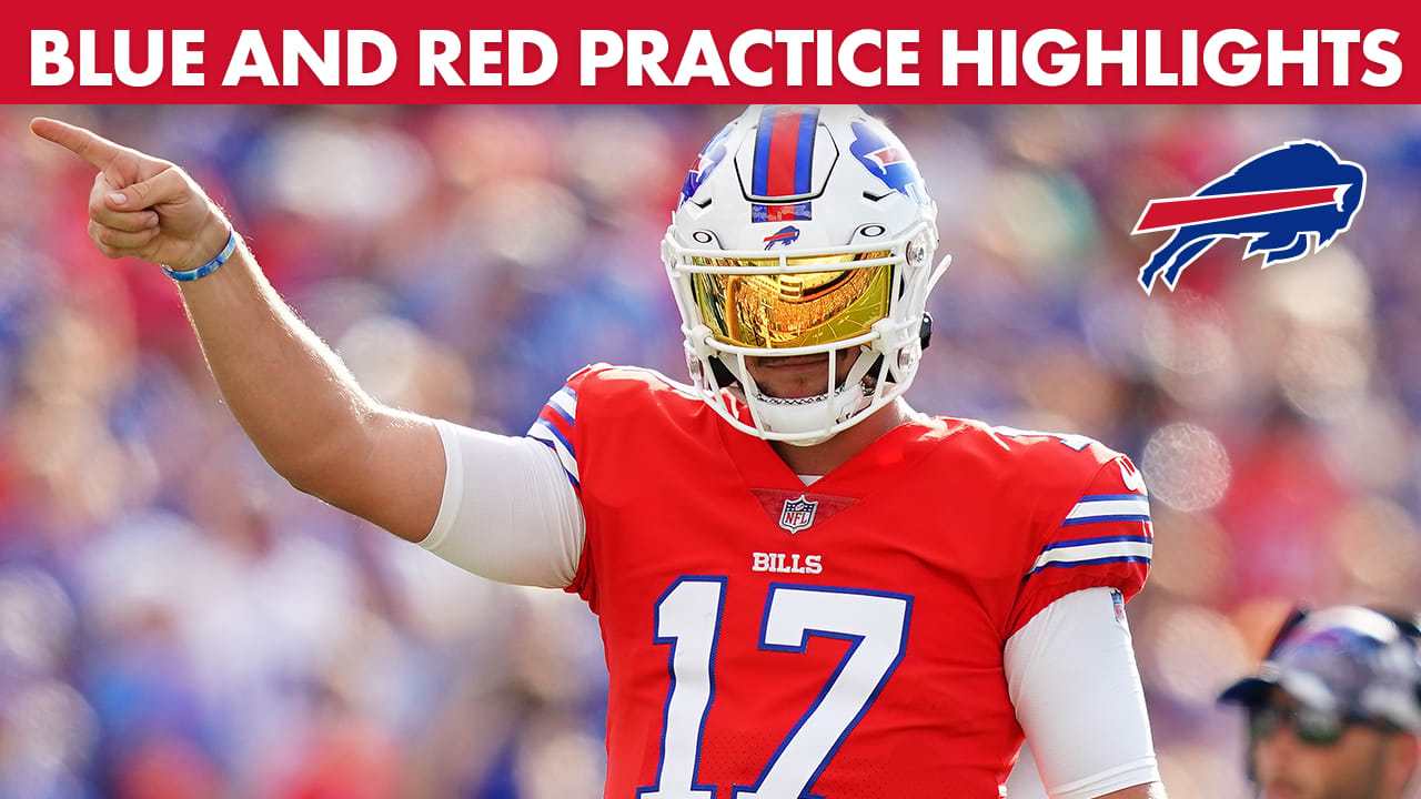 Top photos from Buffalo Bills' 'Red & Blue' open practice