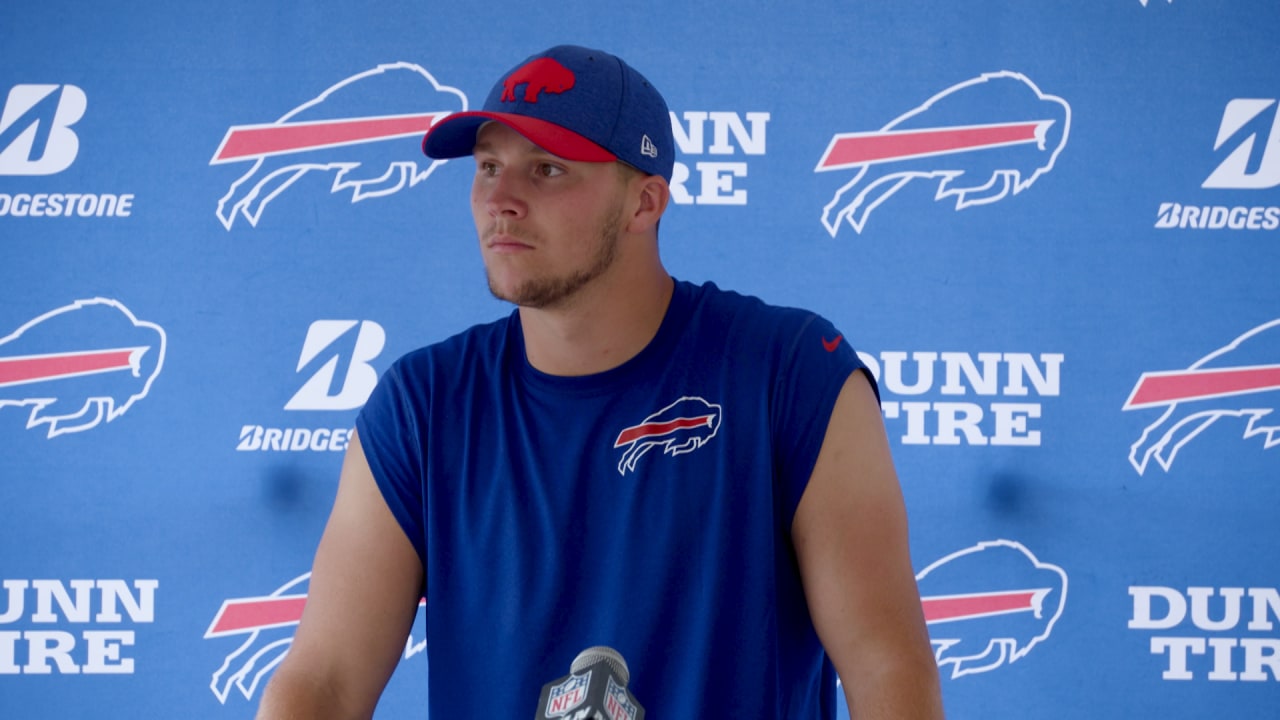 Josh Allen: I Want to Complete Every Ball