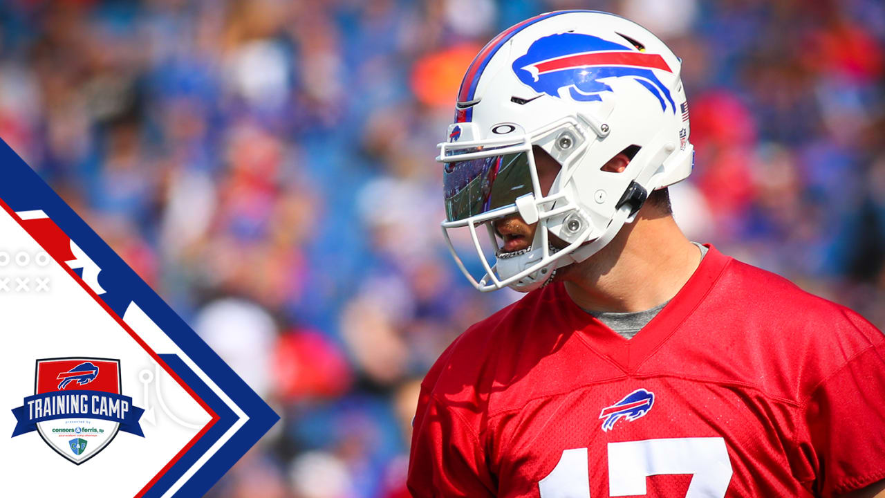 Why did Bills bench Cody Ford and insert Spencer Brown vs. Texans? 