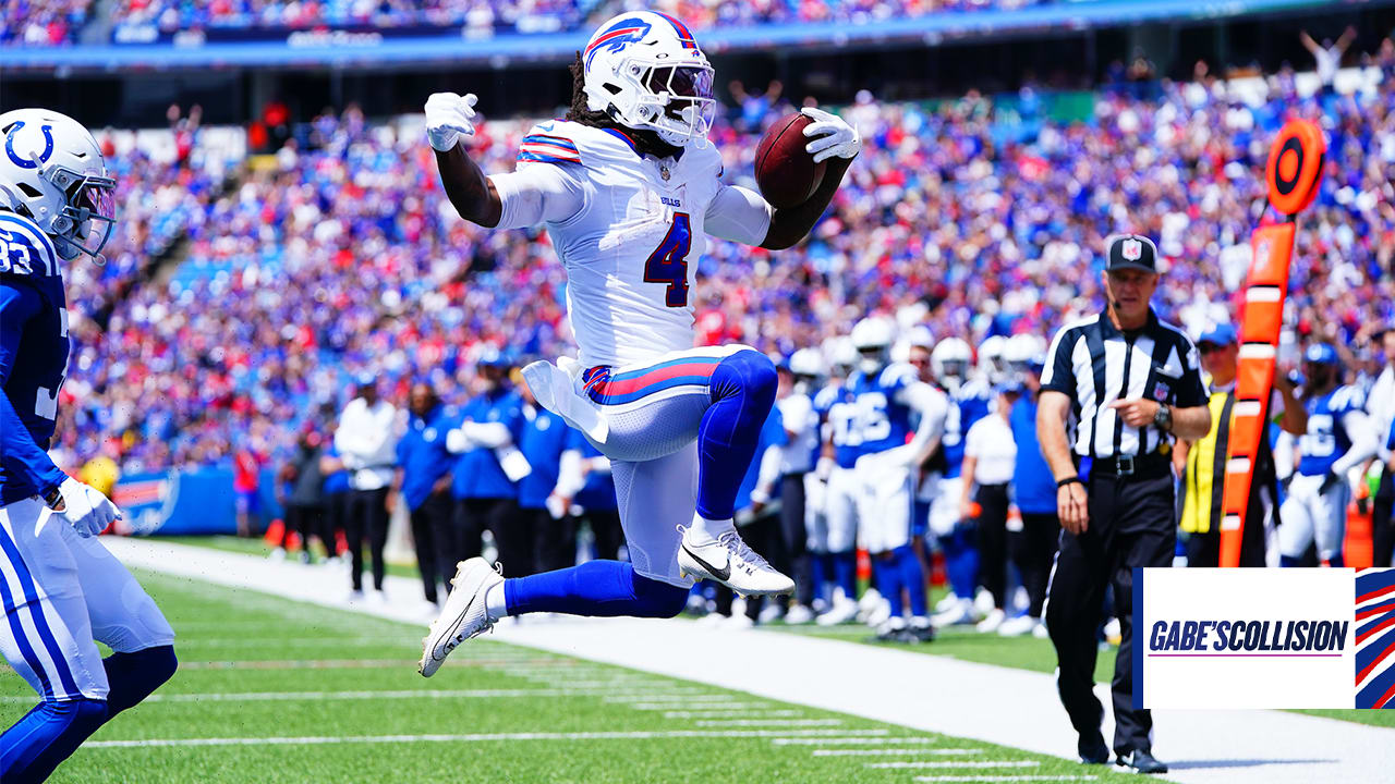 PHOTOS: In-game action vs. Bills in preseason finale