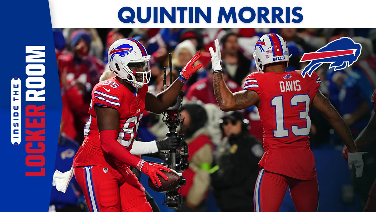 Quintin Morris: "Game On The Line" | Buffalo Bills