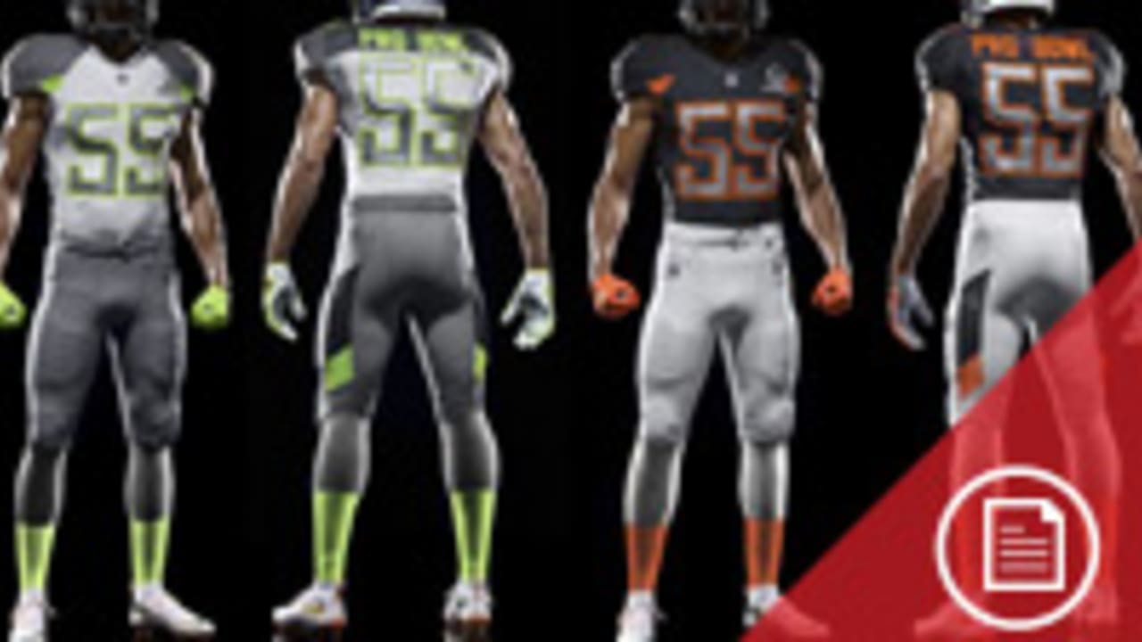 2015 Pro Bowl uniforms unveiled