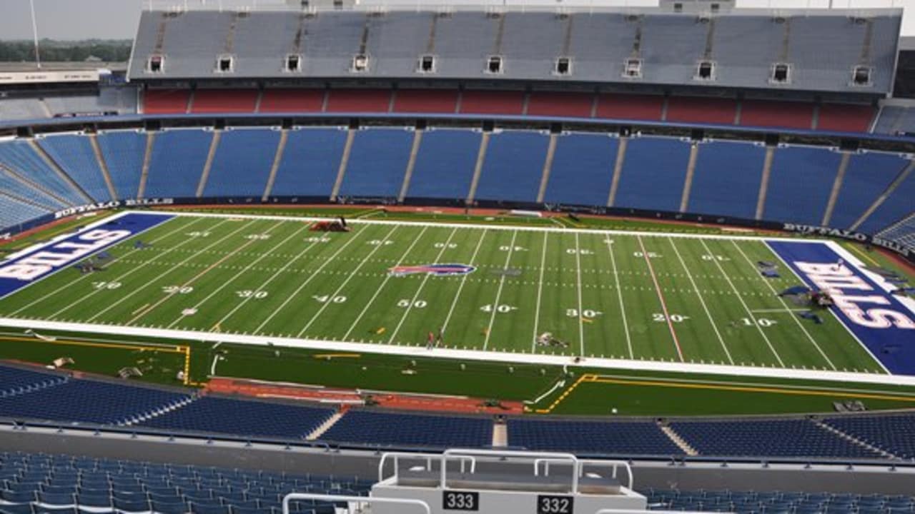 Buffalo Bills on X: While we were out New turf! ADPRO Sports