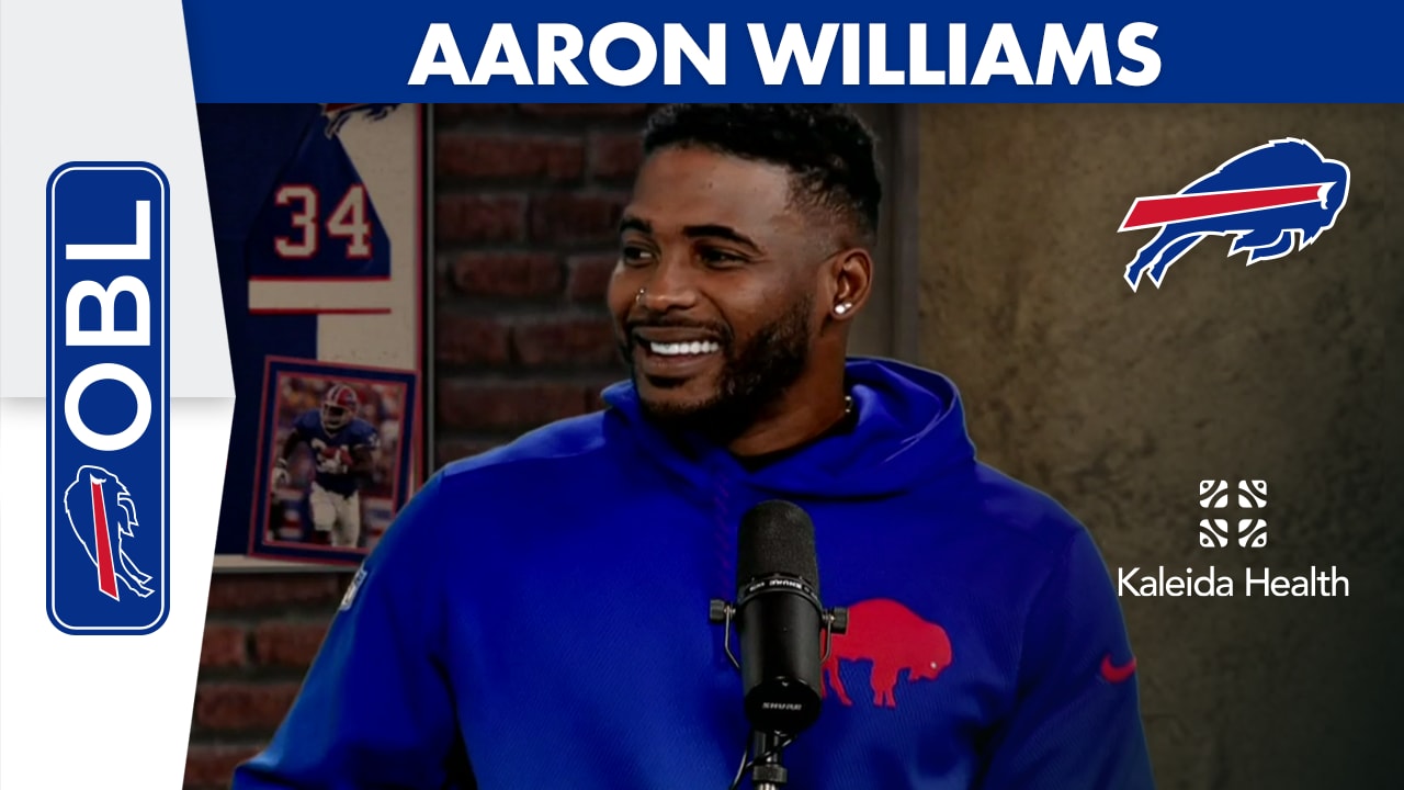 The BFLO Store - Come join us in welcoming Aaron Williams, former Buffalo  Bills player and this weekend's Legend of The Game for Saturday's matchup  against The Miami Dolphins! Aaron will be