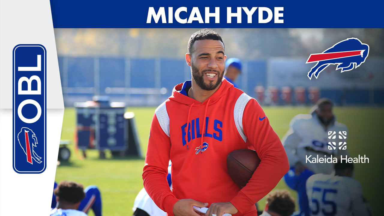 Buffalo Bills Micah Hyde Talks Football, Fashion, and Family with Damar  Hamlin. 