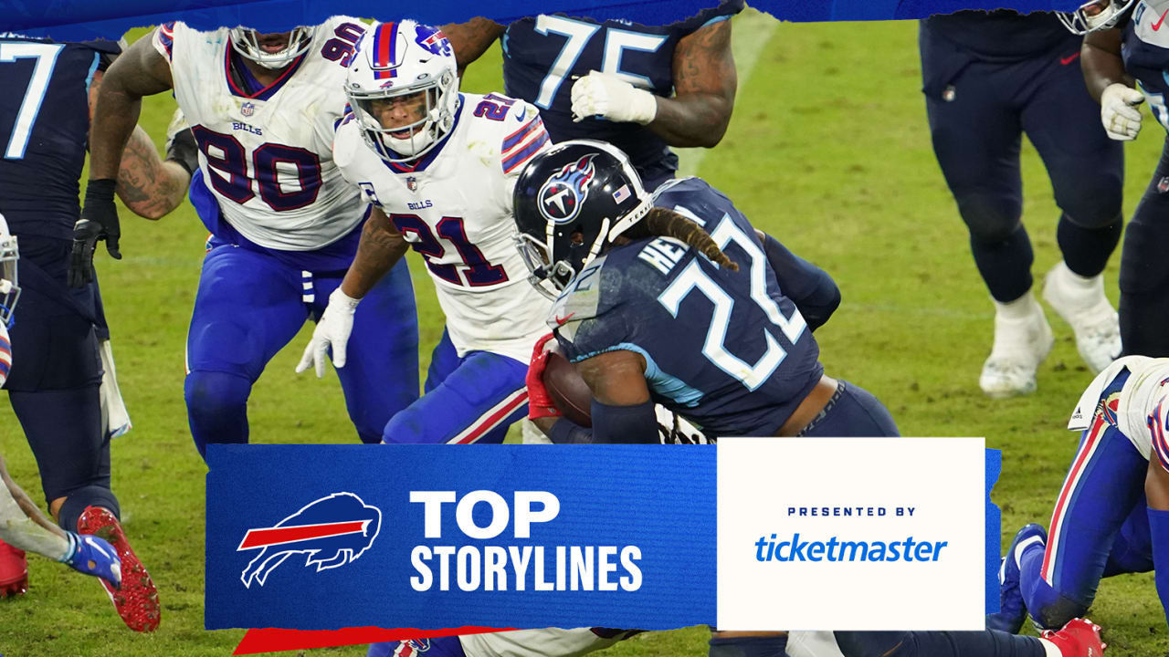 Top 5 storylines for Bills at Titans