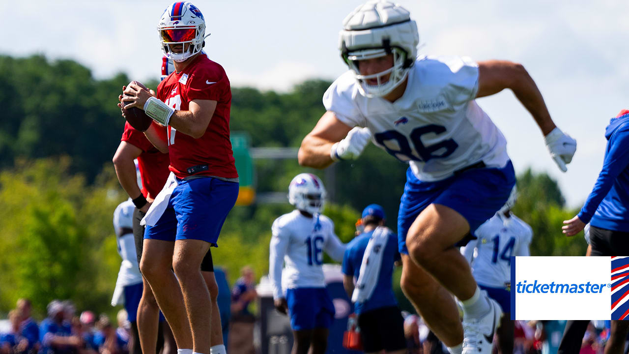 Bills give Josh Allen new weapon with Andy Isabella signing