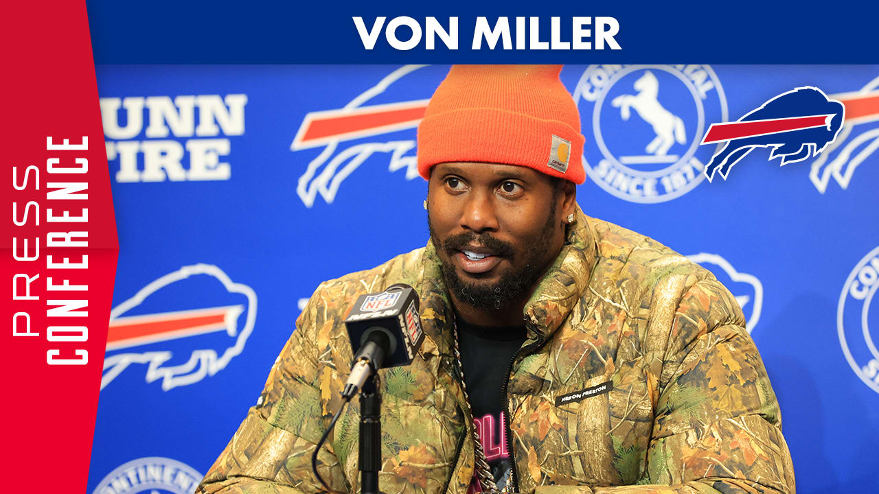 With Buffalo Bills, Von Miller is paying forward the lessons of a long  career - The Washington Post