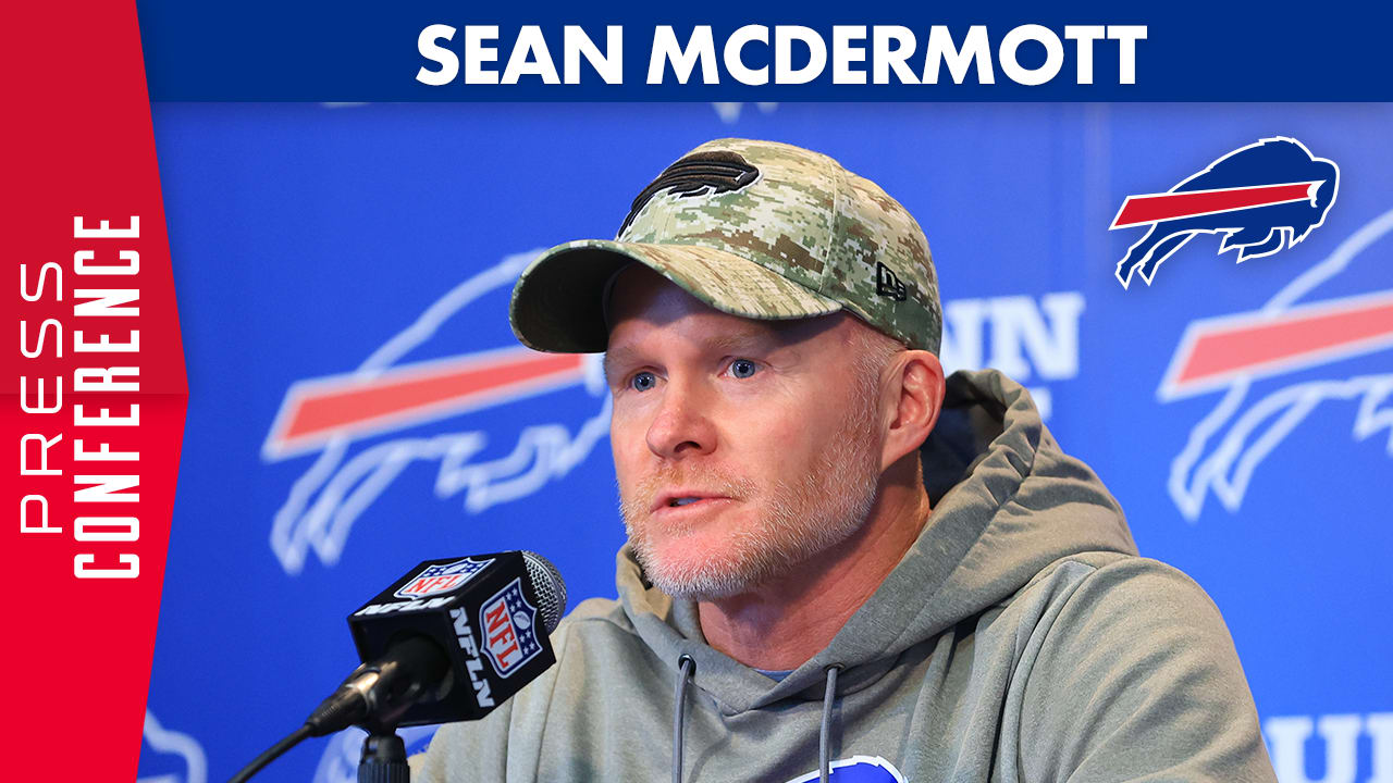 Sean McDermott earns NFL Salute to Service nomination for the