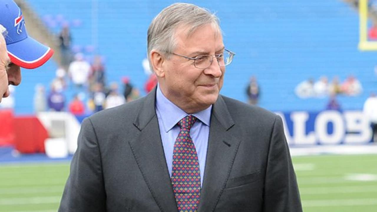 Watch: Terry Pegula Issues Statement