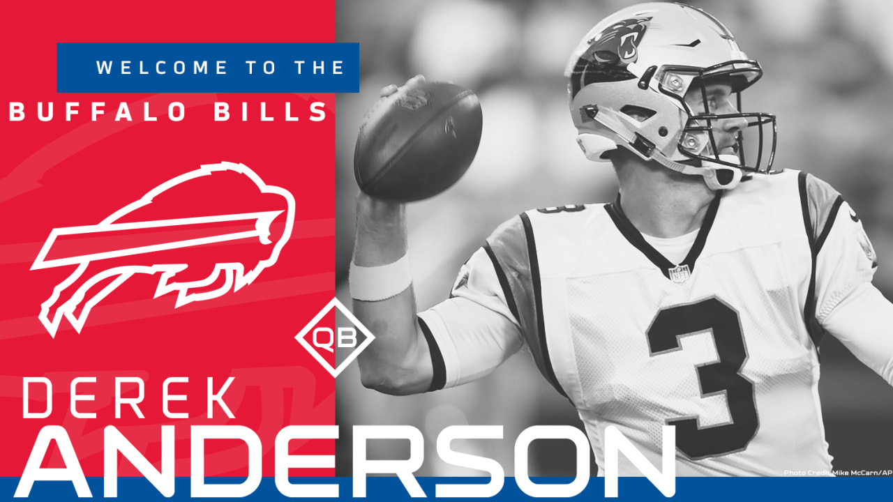 Meet Bills QB Derek Anderson -- scratch golfer and former Pro Bowler