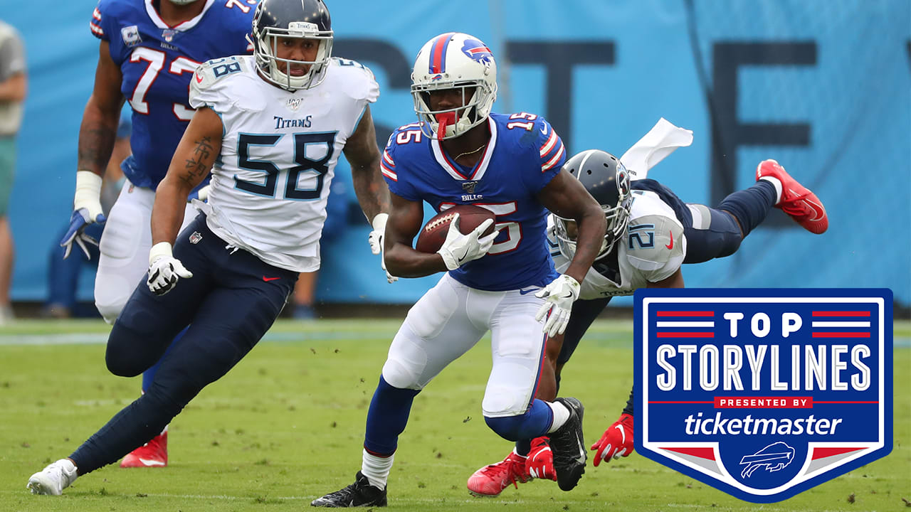 Top 5 storylines for Bills vs. Titans