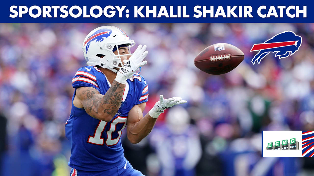 Buffalo Bills WR Khalil Shakir Injured vs. Miami Dolphins