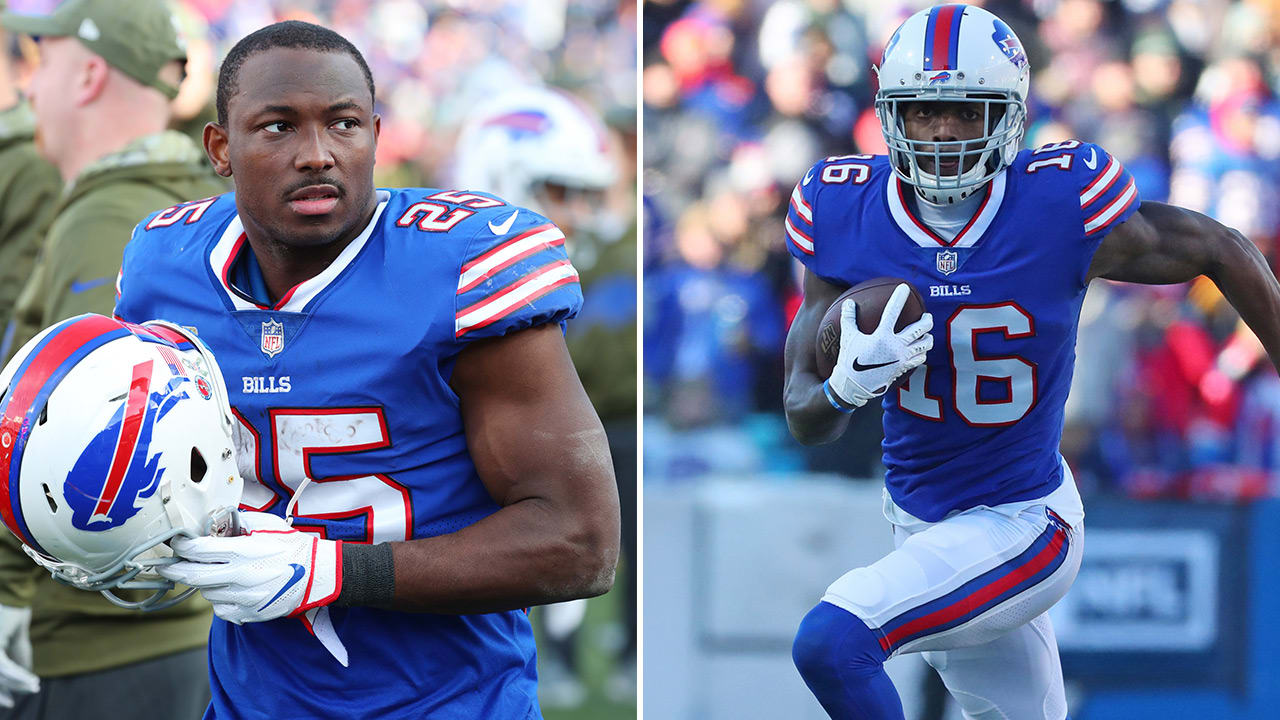 Buffalo Bills LeSean McCoy placed in NFL's concussion protocol