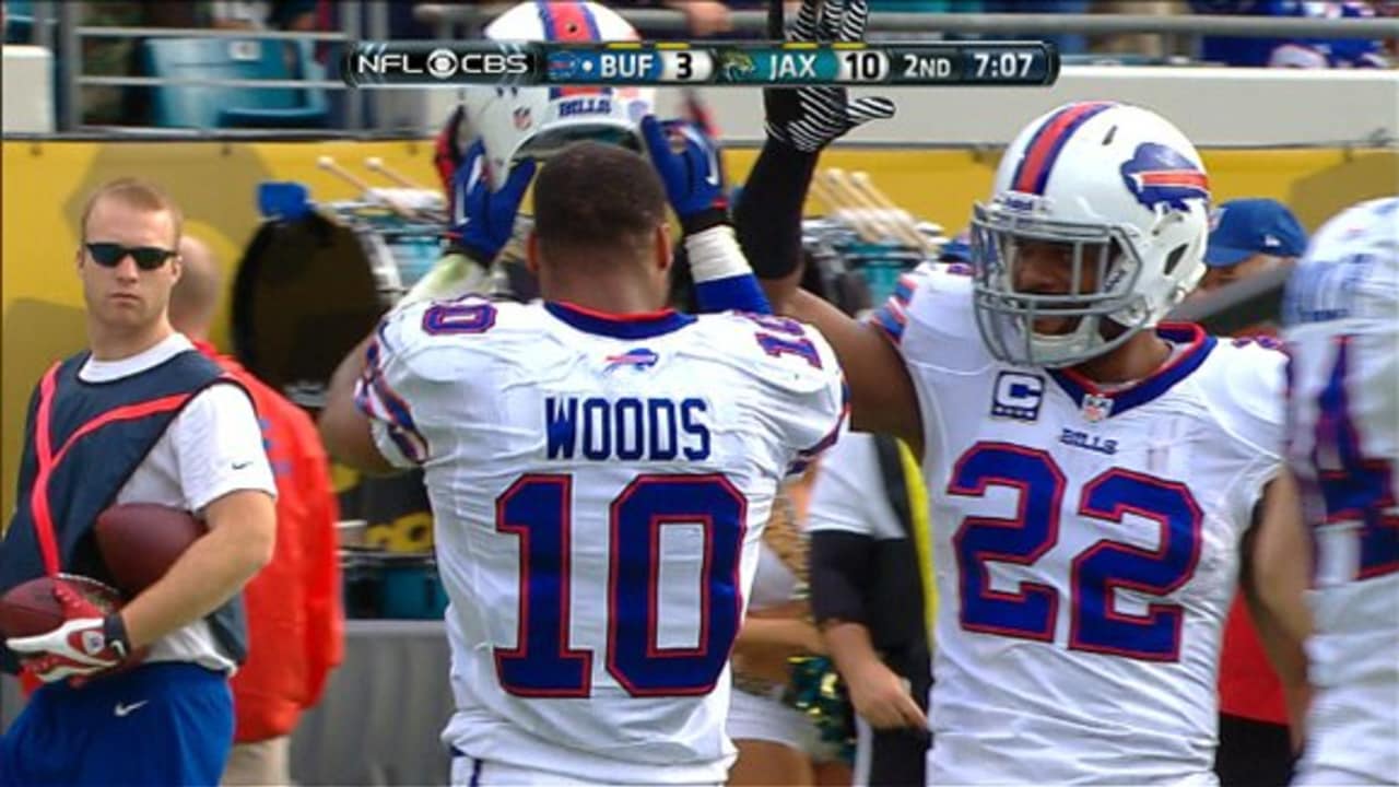 2015 Score Jerseys #J-RW Robert Woods - Buffalo Bills