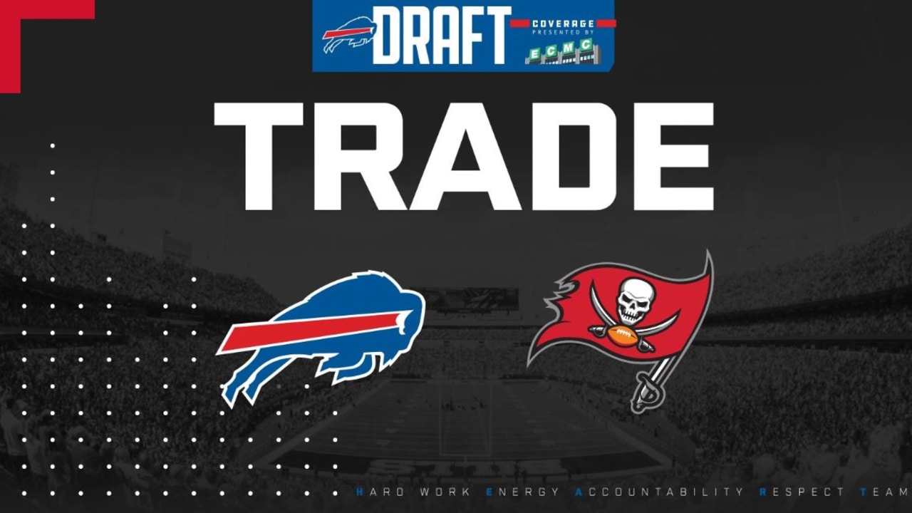 Bills trade up with Bucs to land QB Josh Allen