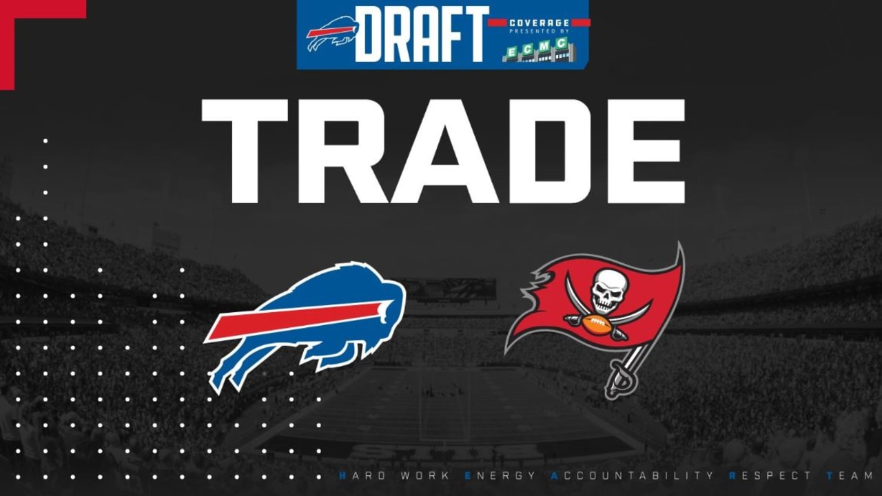 NFL Draft: Buffalo Bills trade with Tampa Bay, select Josh Allen