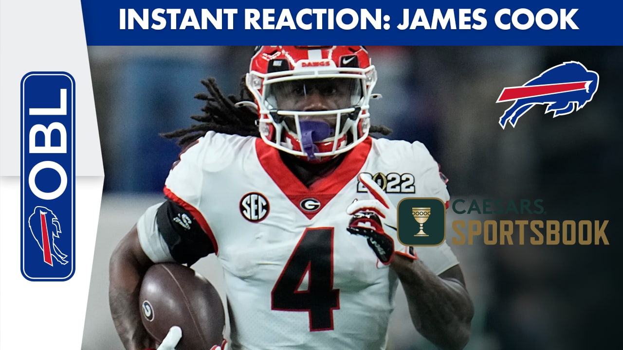 Instant analysis: Bills add to backfield, pick James Cook in Round 2